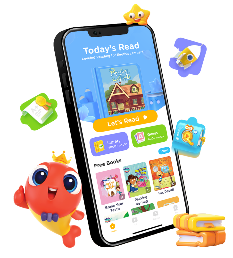 PalFish English App